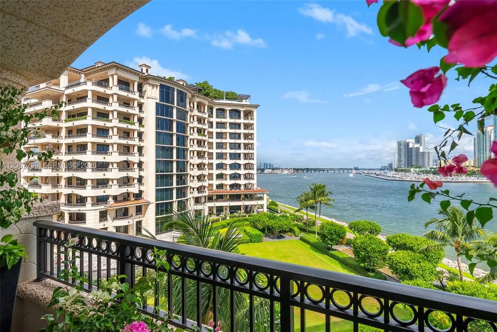 7052 Fisher Island Drive #7052, Miami Beach