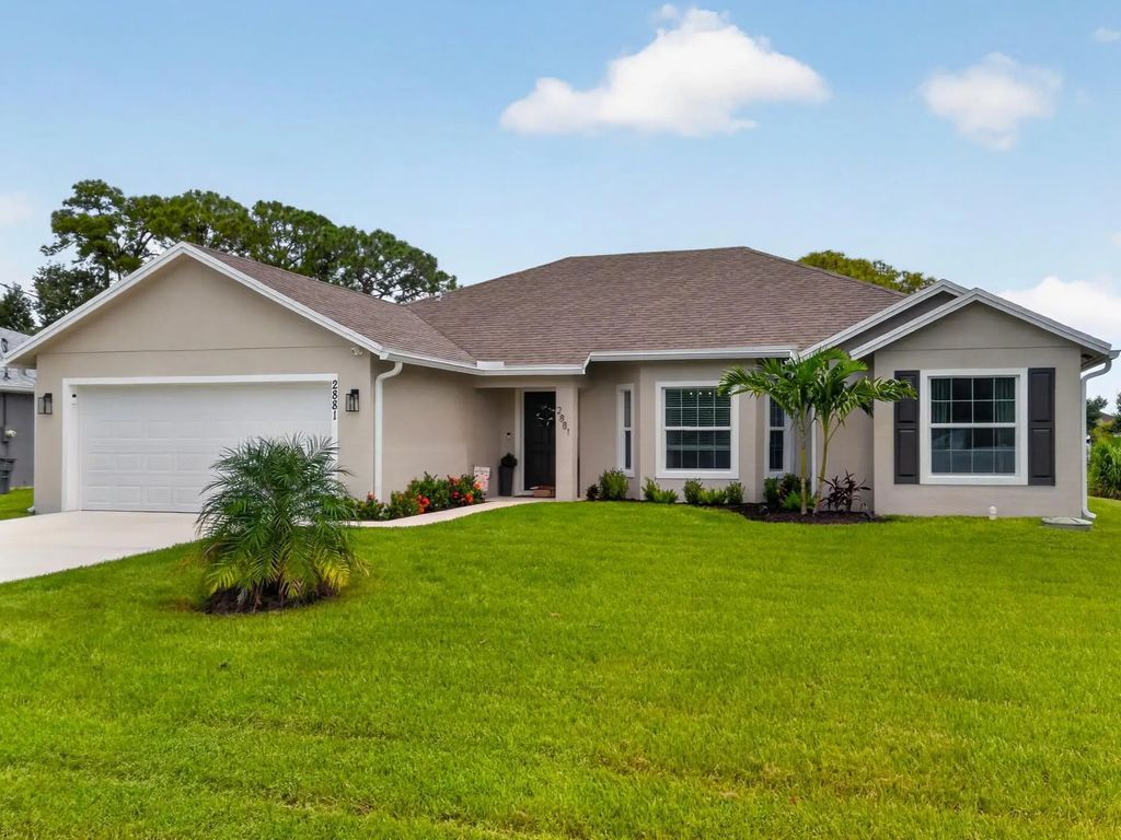 2881 Sw Collings Drive, Port St. Lucie