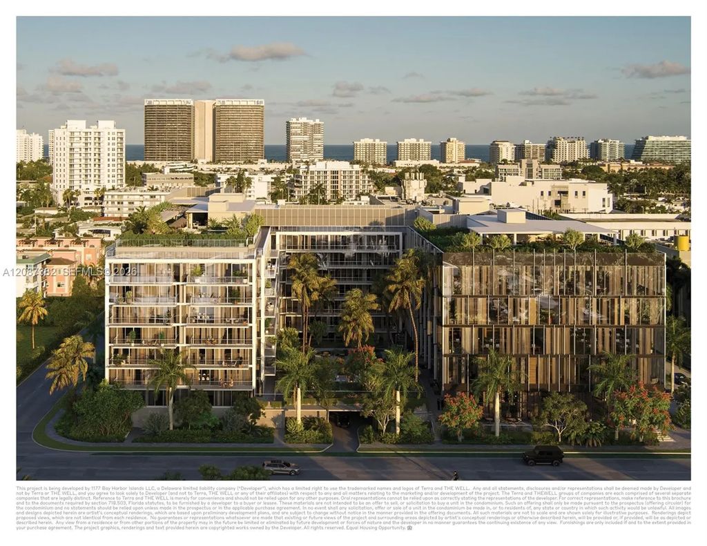 1176 97th Street #608, Bay Harbor Islands