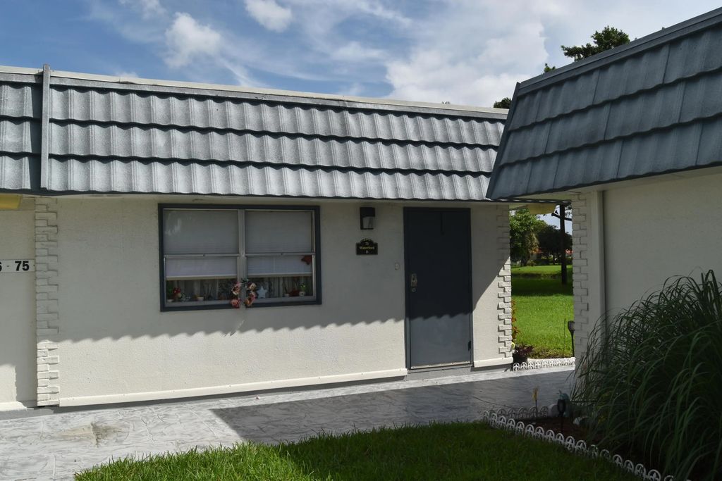 75 Waterford D, Delray Beach