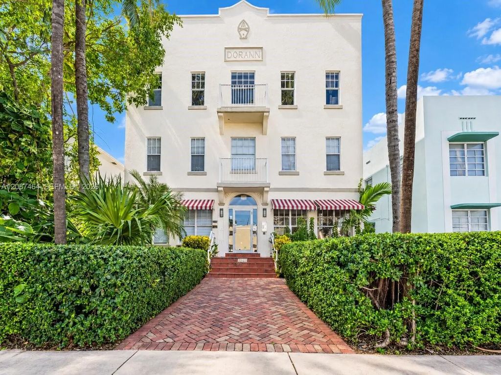 1244 Pennsylvania Avenue #302, Miami Beach