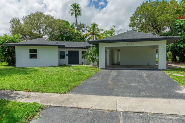 413 N Ware Drive, West Palm Beach