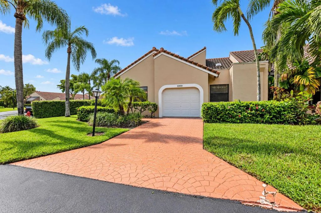 22650 Meridiana Drive, Boca Raton