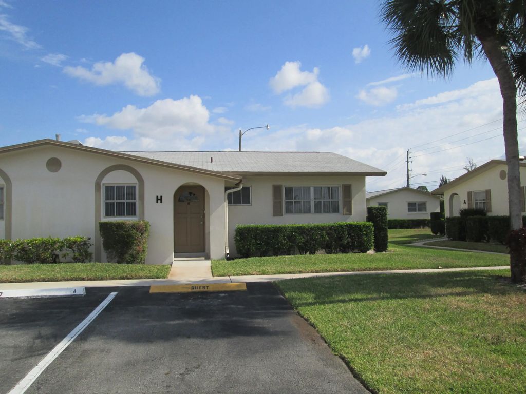 2650 Barkley Drive E #h, West Palm Beach