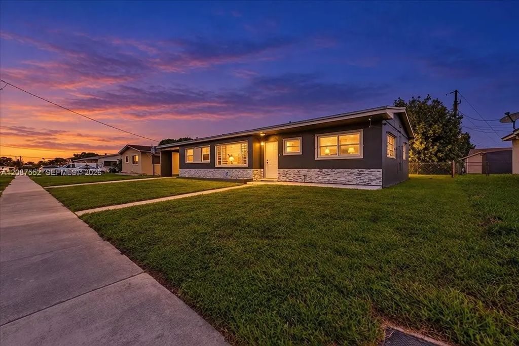 1745 Nw 189th Terrace, Miami Gardens