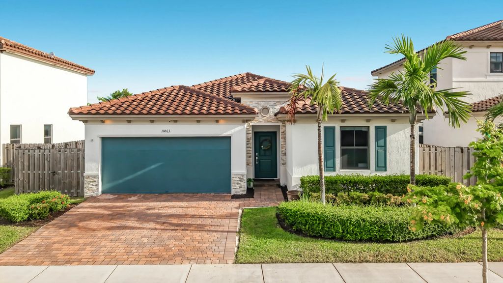 11863 Sw 242nd Terrace, Homestead