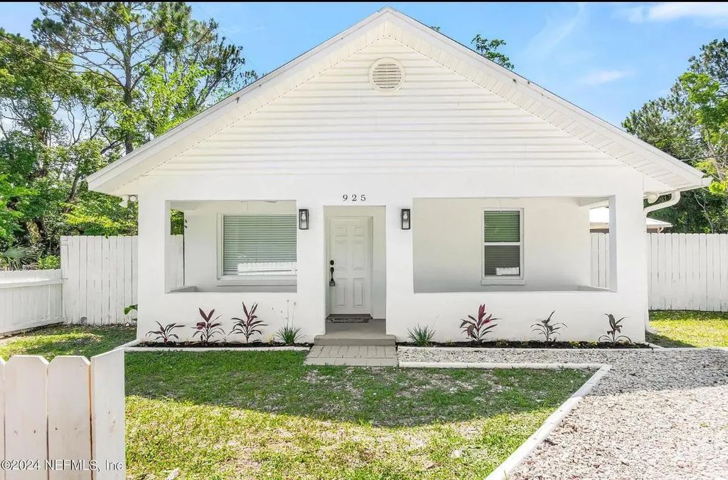 925 S St. John Street, St. Augustine