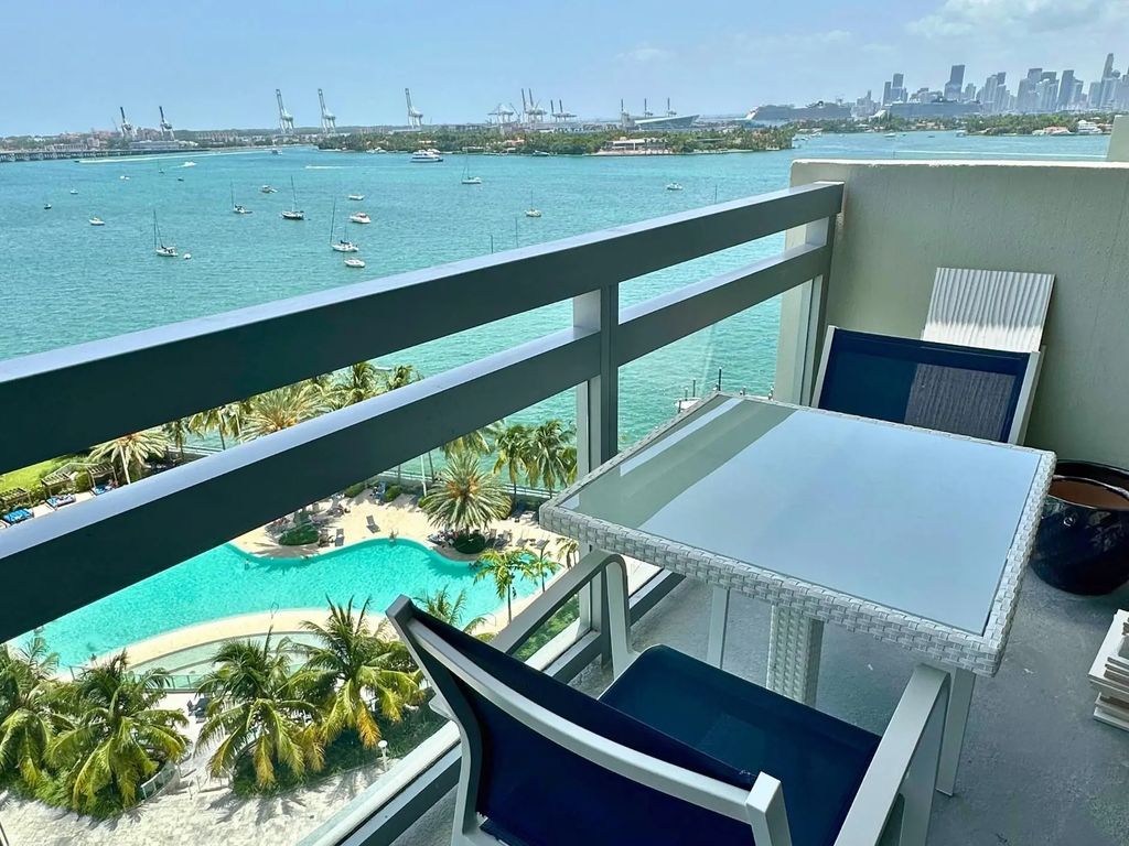 1500 Bay Road #1428s, Miami Beach