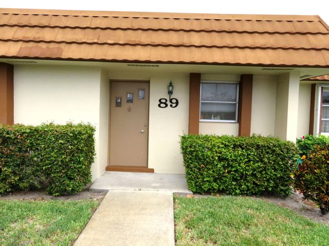 5780 Fernley Drive W #89, West Palm Beach