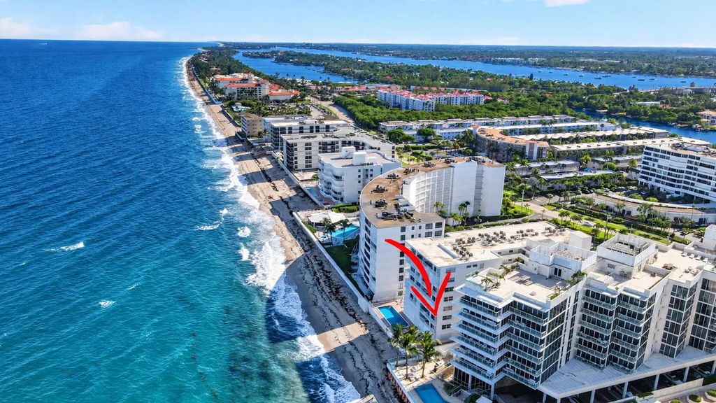 3580 S Ocean Boulevard #4f, South Palm Beach