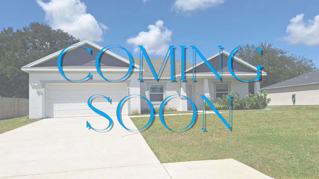 2044 Sw Americana Street, Port St. Lucie