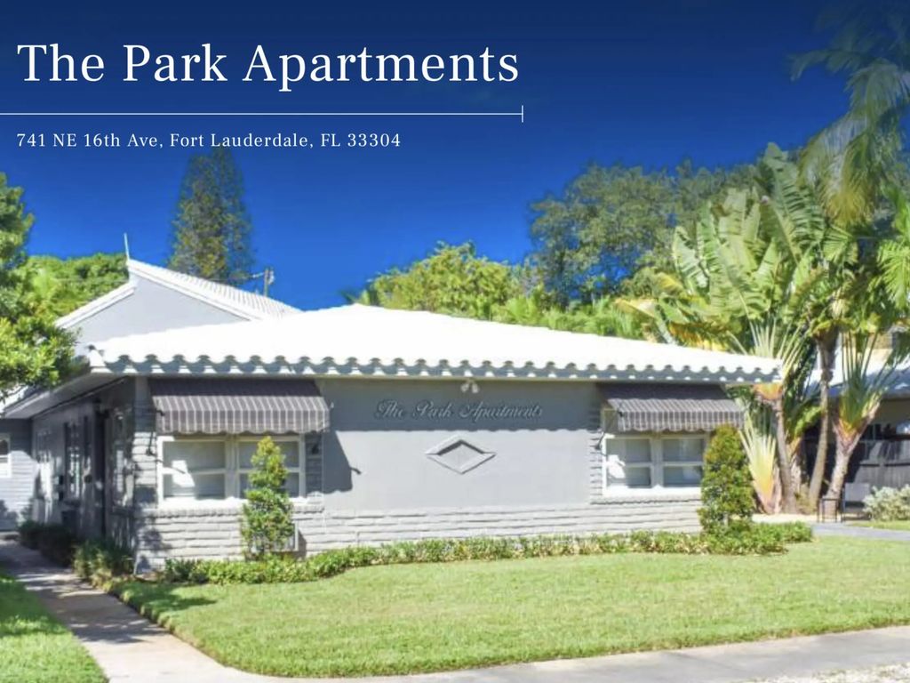 741 Ne 16th Avenue #4, Fort Lauderdale