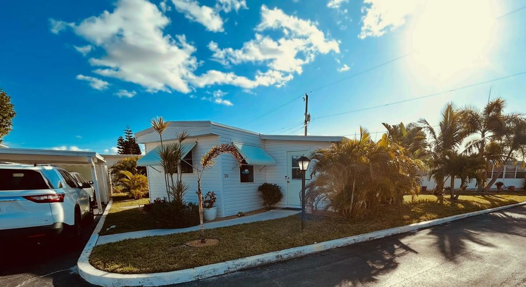11000 Se Federal  Highway #lot 20, Hobe Sound