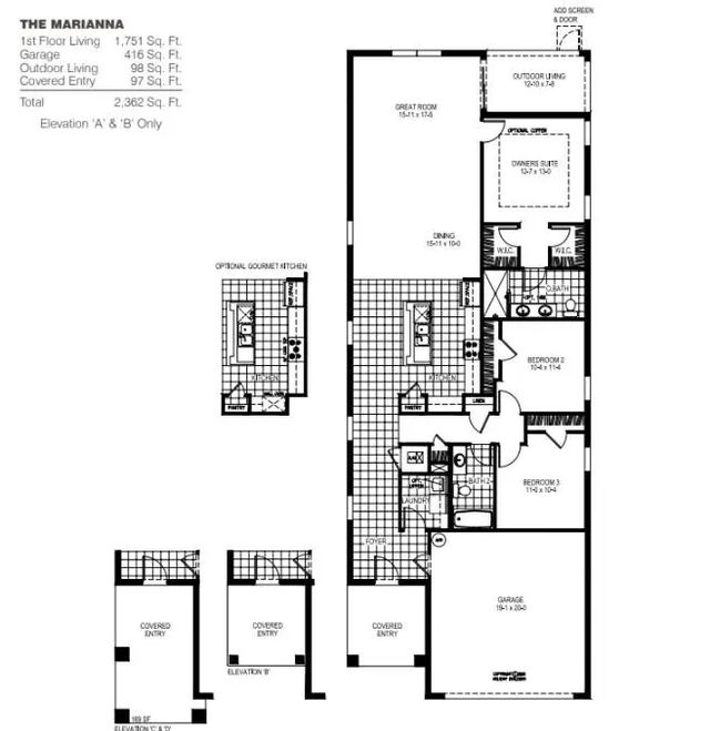 2 of 2 - 1656 Garden Grove Circle, Fort Pierce, FL