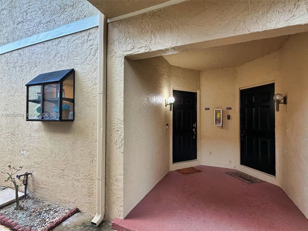 8460 Shadow Court #1-4, Coral Springs