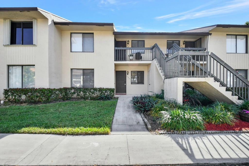 6550 Somerset Drive #107, Boca Raton