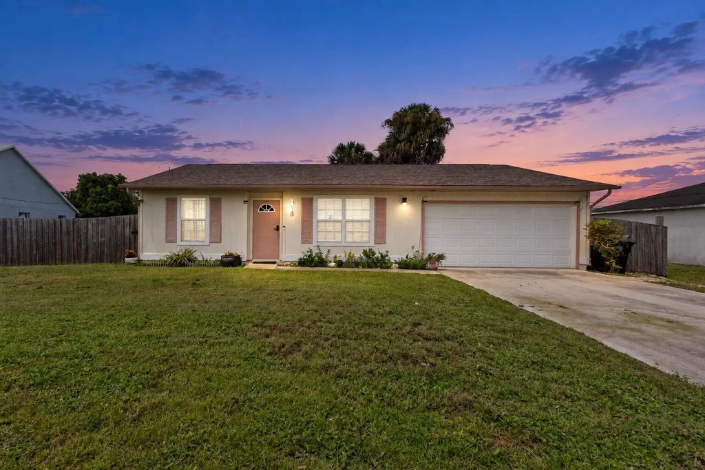 4162 Sw Baltic Street, Port St. Lucie