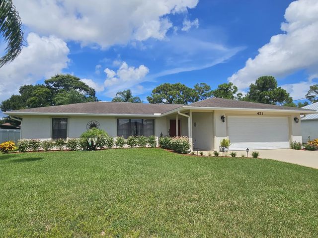421 Se Faith Terrace, Port St. Lucie