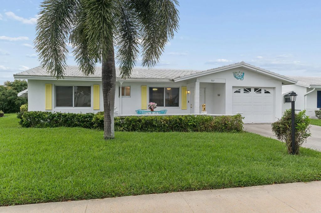 507 Sw 18th Street, Boynton Beach