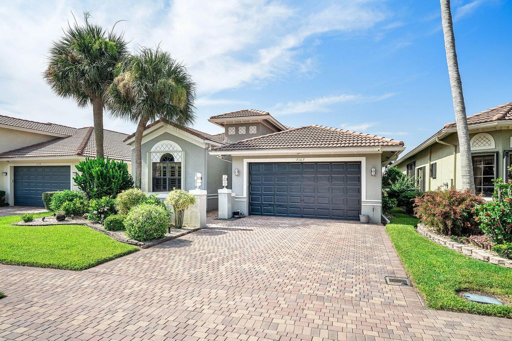 7167 Boscanni Drive, Boynton Beach