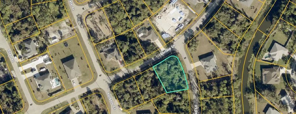 Lot 15 Henderson Lane, North Port