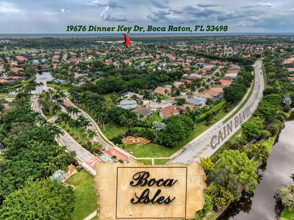 19676 Dinner Key Drive, Boca Raton