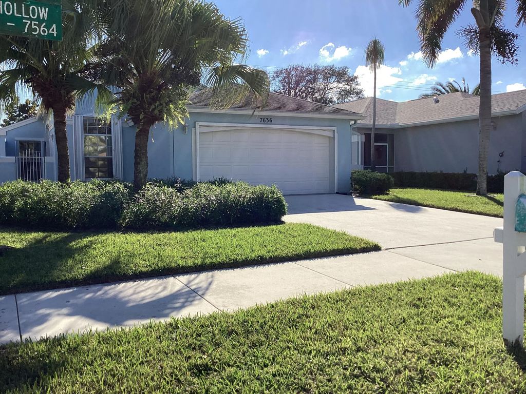 7636 Mansfield Hollow Road, Delray Beach