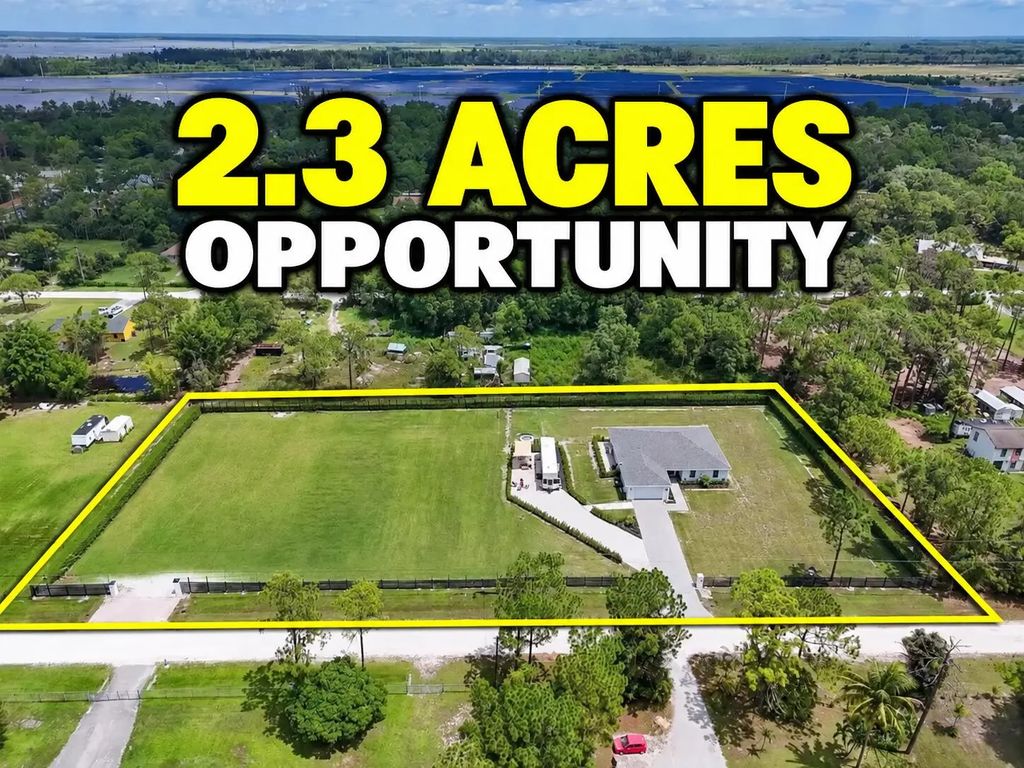18353 46th Court N, The Acreage