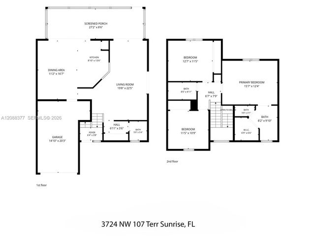 3 of 49 - 3724 Nw 107th Terrace, Sunrise, FL