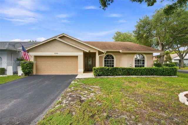 5346 Nw 99th Way, Coral Springs