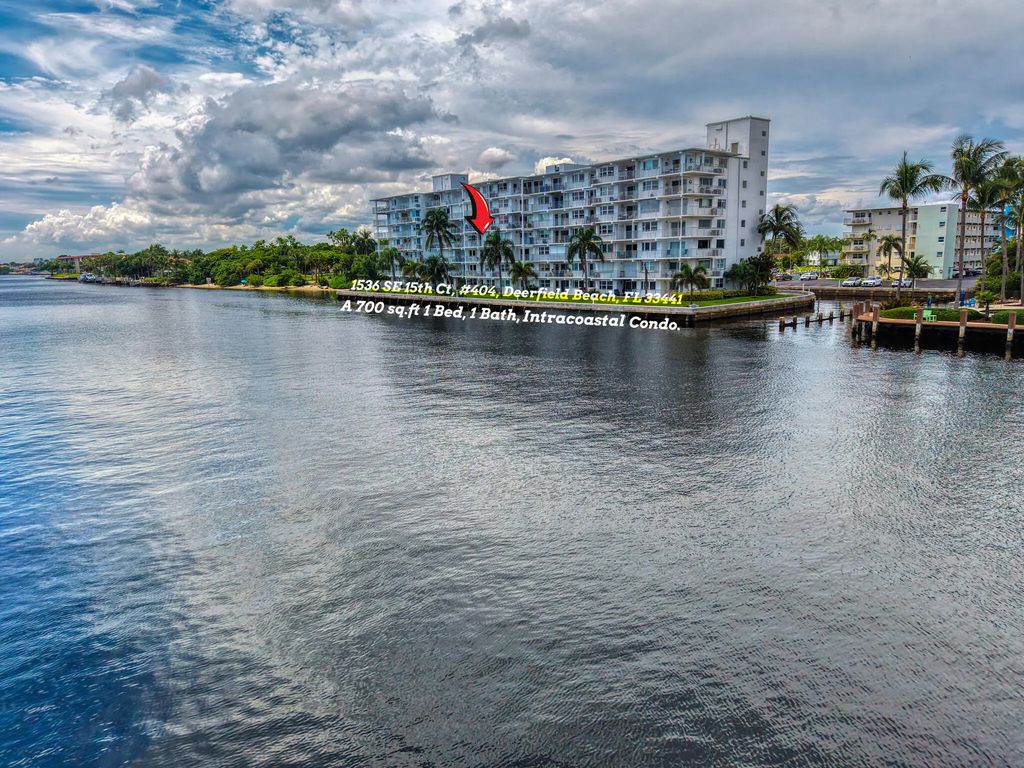 1536 Se 15th Court #404, Deerfield Beach