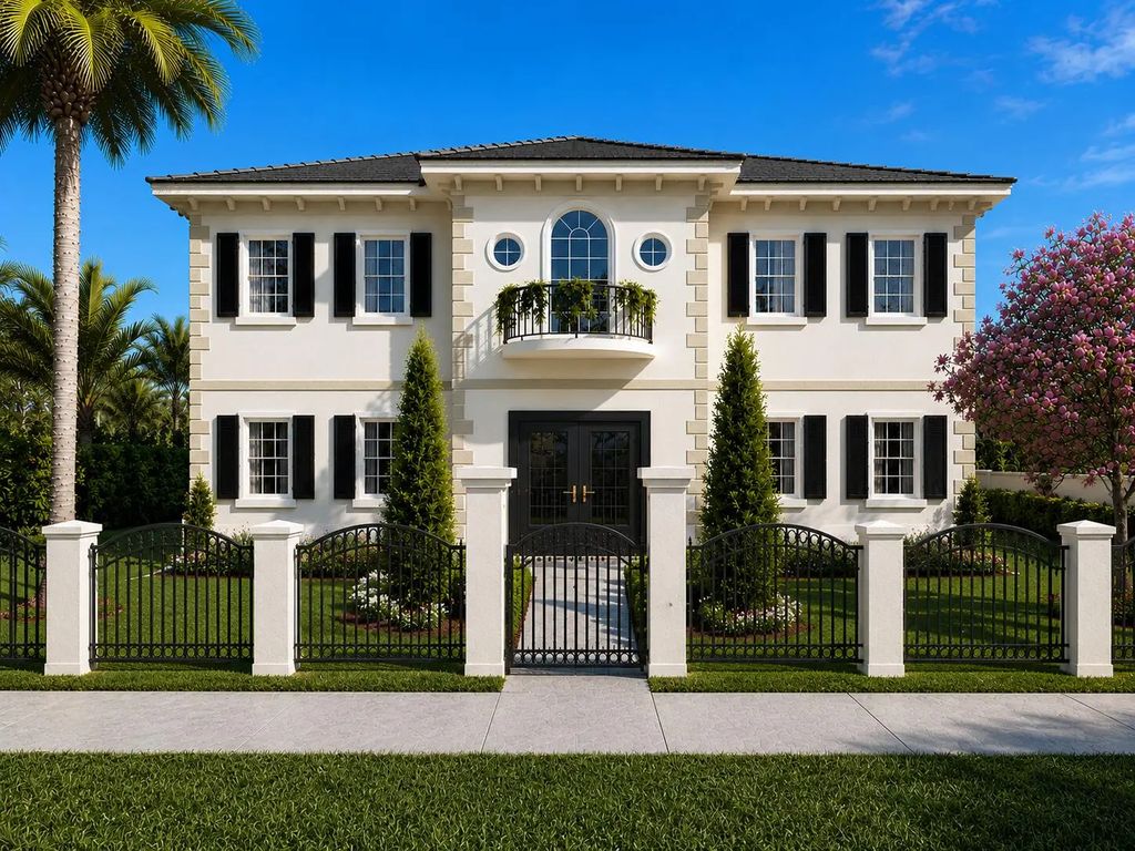 258 Bloomfield Drive, West Palm Beach