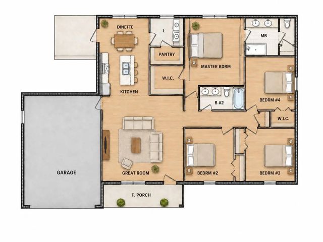 4 of 36 - 6952 Dickinson Drive, Sebring, FL