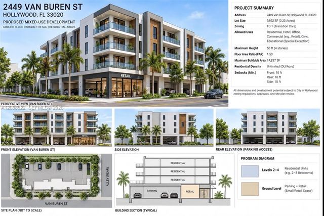 2449 Van Buren Street, Hollywood