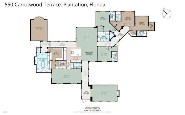 3 of 6 - 550 Carrotwood Terrace, Plantation, FL