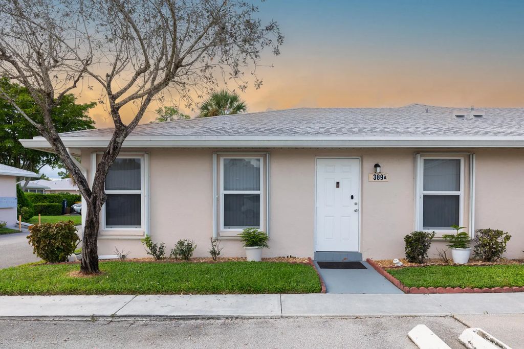 389 Bennington Lane #a, Lake Worth