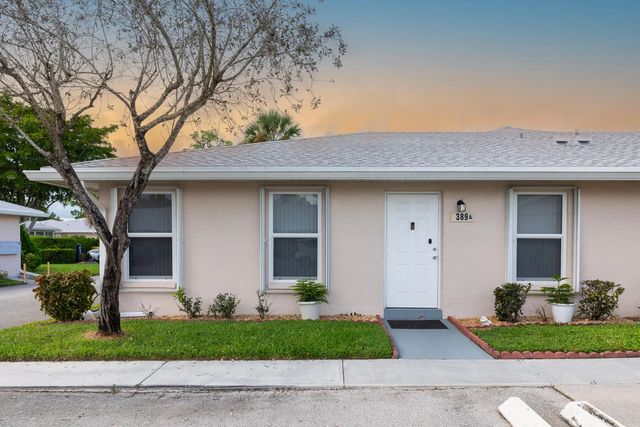 389 Bennington Lane #a, Lake Worth