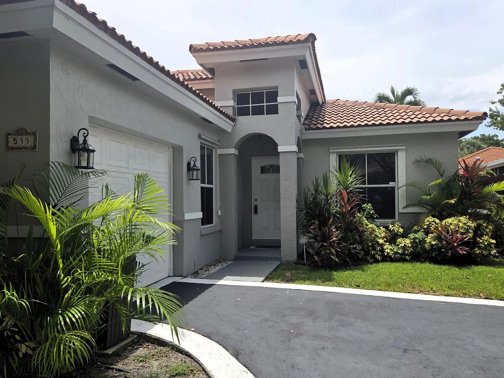 533 Nw 47th Avenue, Coconut Creek