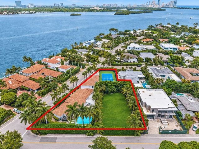 10031 W Broadview Drive, Bay Harbor Islands