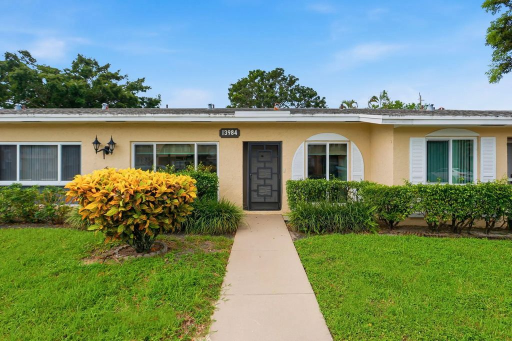 13984 Via Flora #c, Delray Beach