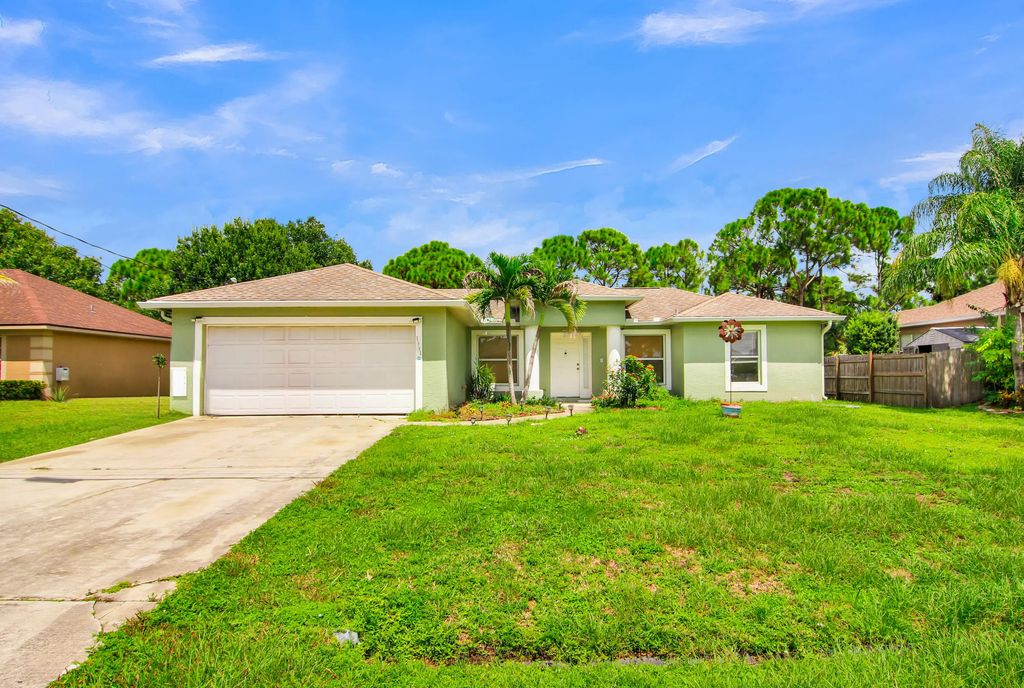 1931 Sw Fears Avenue, Port St. Lucie