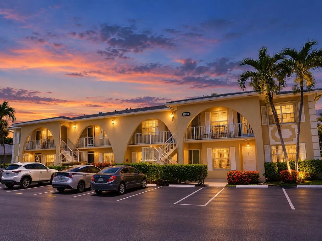 13638 Via Flora #d, Delray Beach