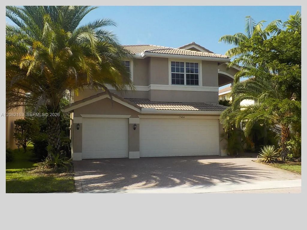 17404 Sw 47th Court, Miramar