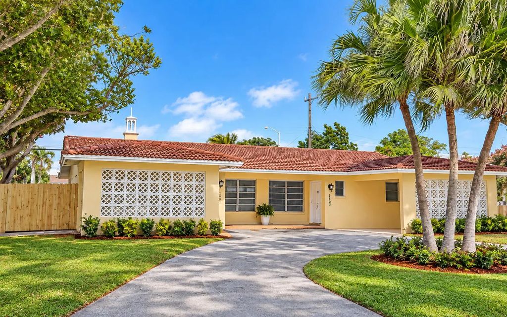 1501 Ne 60th Street, Fort Lauderdale