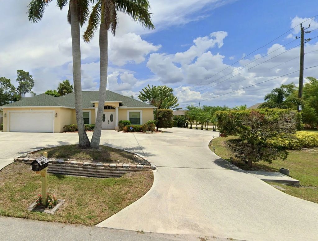 1301 Sw Babcock Avenue, Port St. Lucie