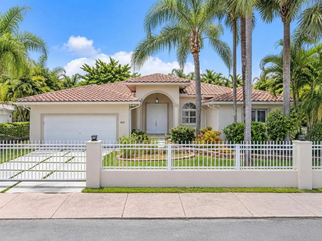820 Tangier Street, Coral Gables