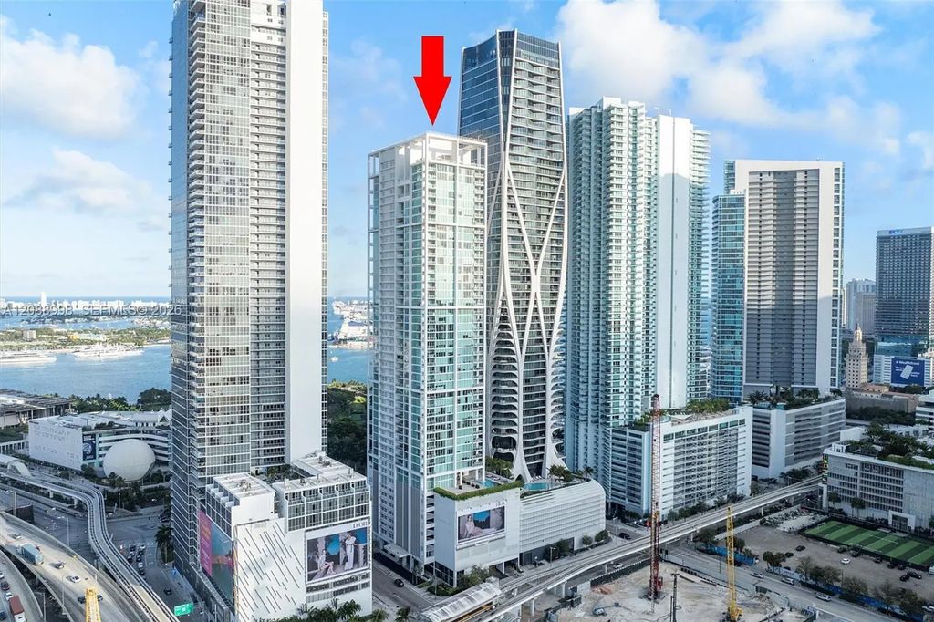 1040 Biscayne Boulevard #3908, Miami
