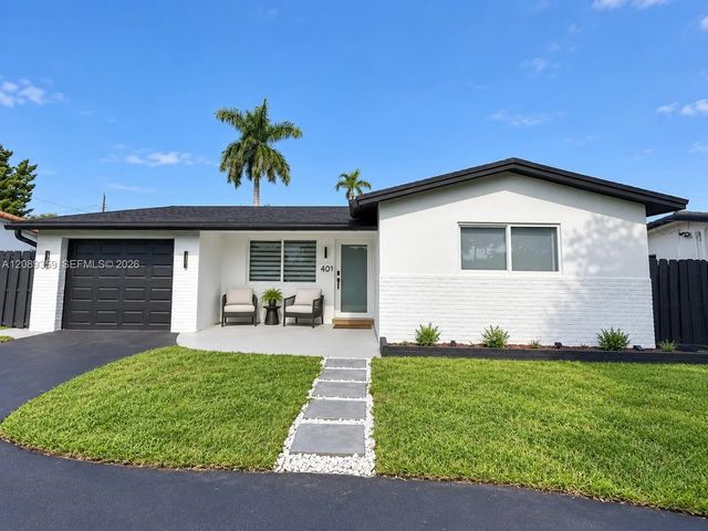 401 S Highland Drive, Hollywood