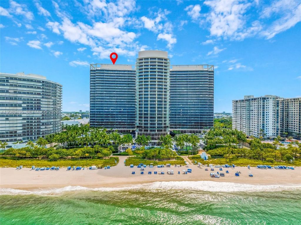 9701 Collins Avenue #1405s, Bal Harbour