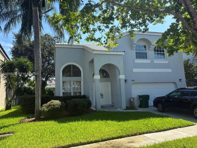989 Nw 156 Avenue, Pembroke Pines